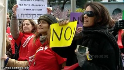 Fin a la huelga de Iberia