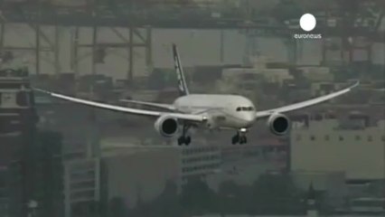 787 Dreamliner yeniden gökyüzünde