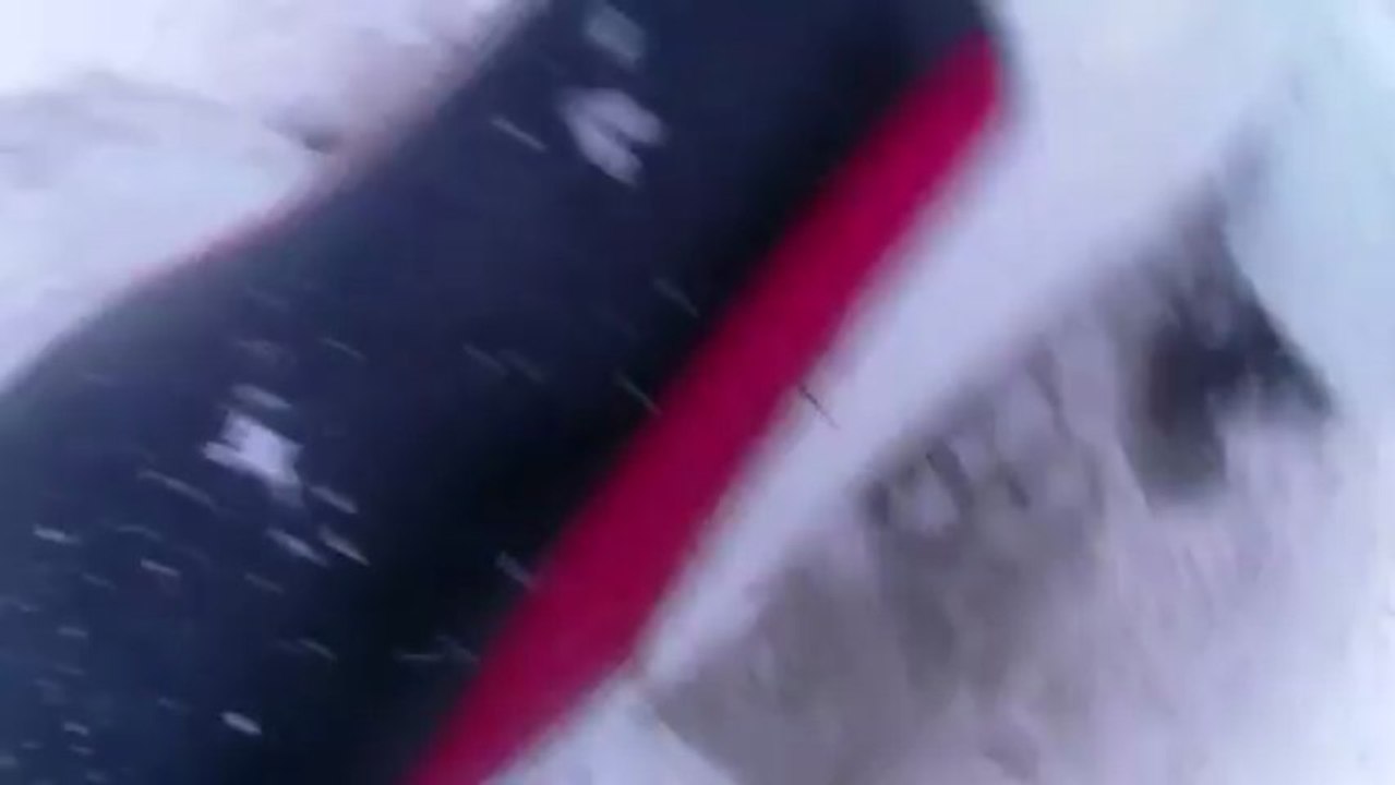 essai chemin de terre neigeux - 1