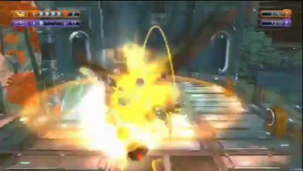 Ratchet & Clank : All 4 One - Uzo City : Ruines de la Ville