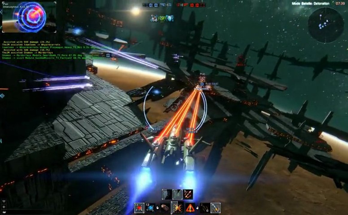 Présentation : Star Conflict - GamePlay