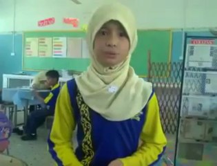 Kecik-kecik dah ade suara sedap