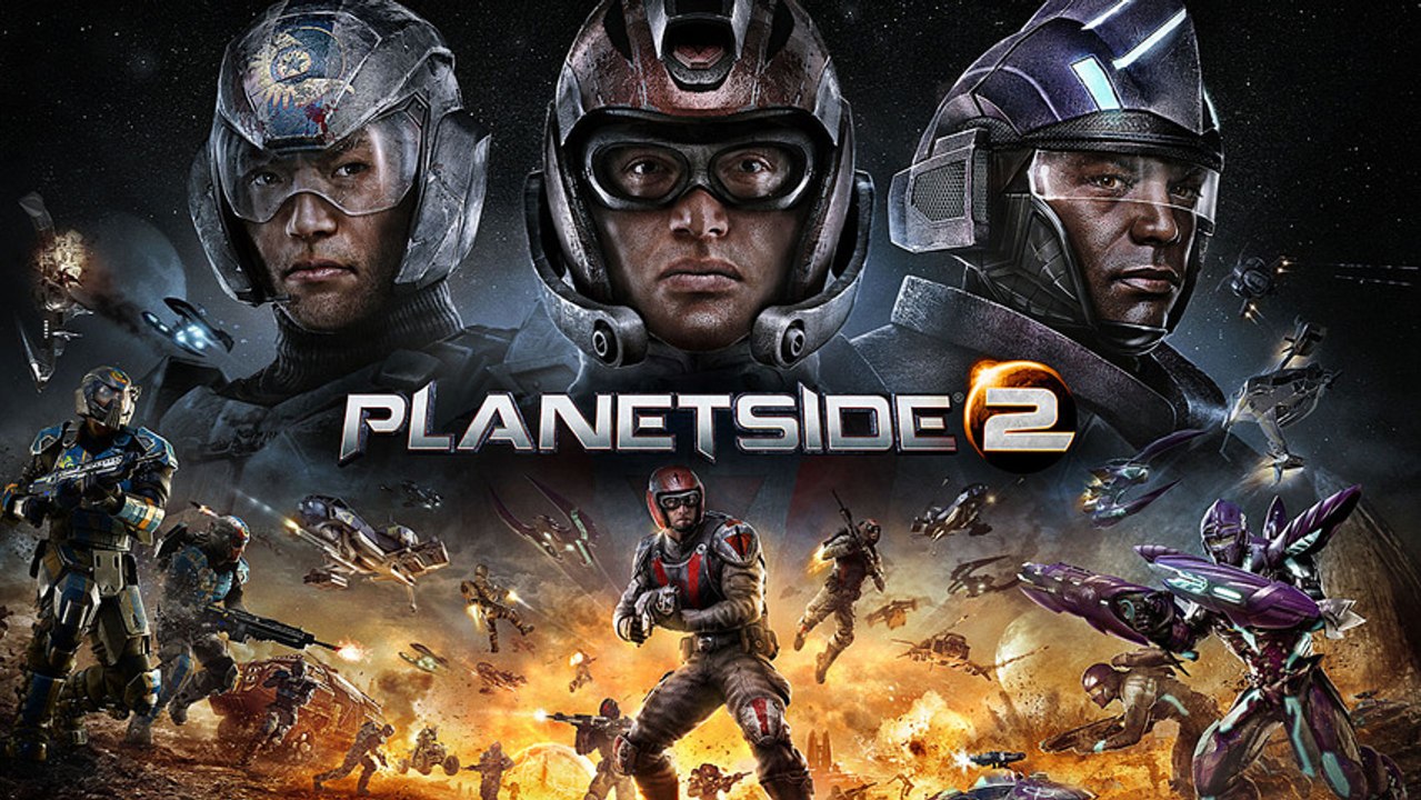 CGR Trailers - PLANETSIDE 2 Roadmap Video