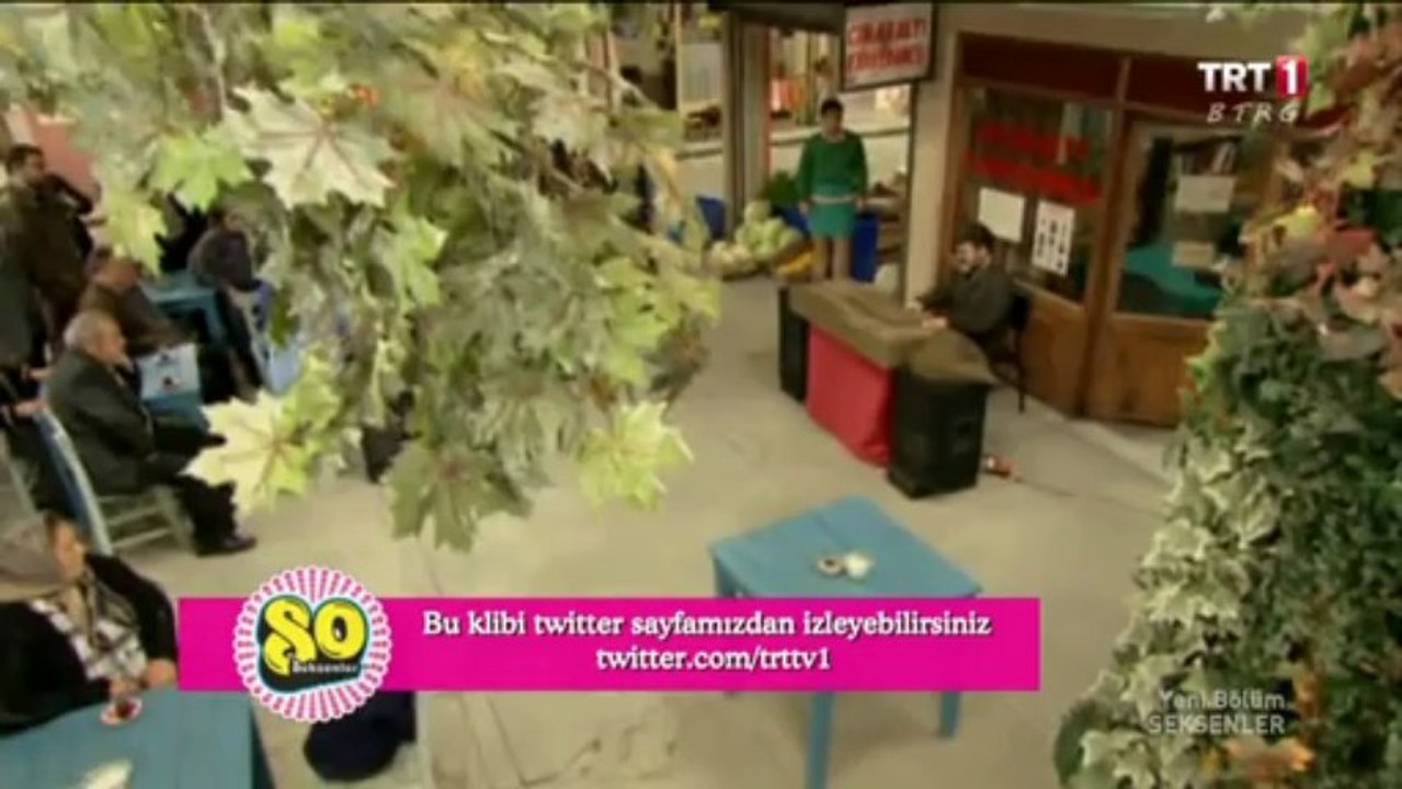 80'ler Susmuş "Boşu Boşuna"  TRT1