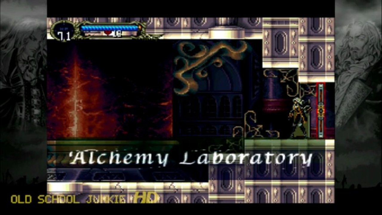 Just Game Play: Castlevania SOTN Via Xbox Live Arcade
