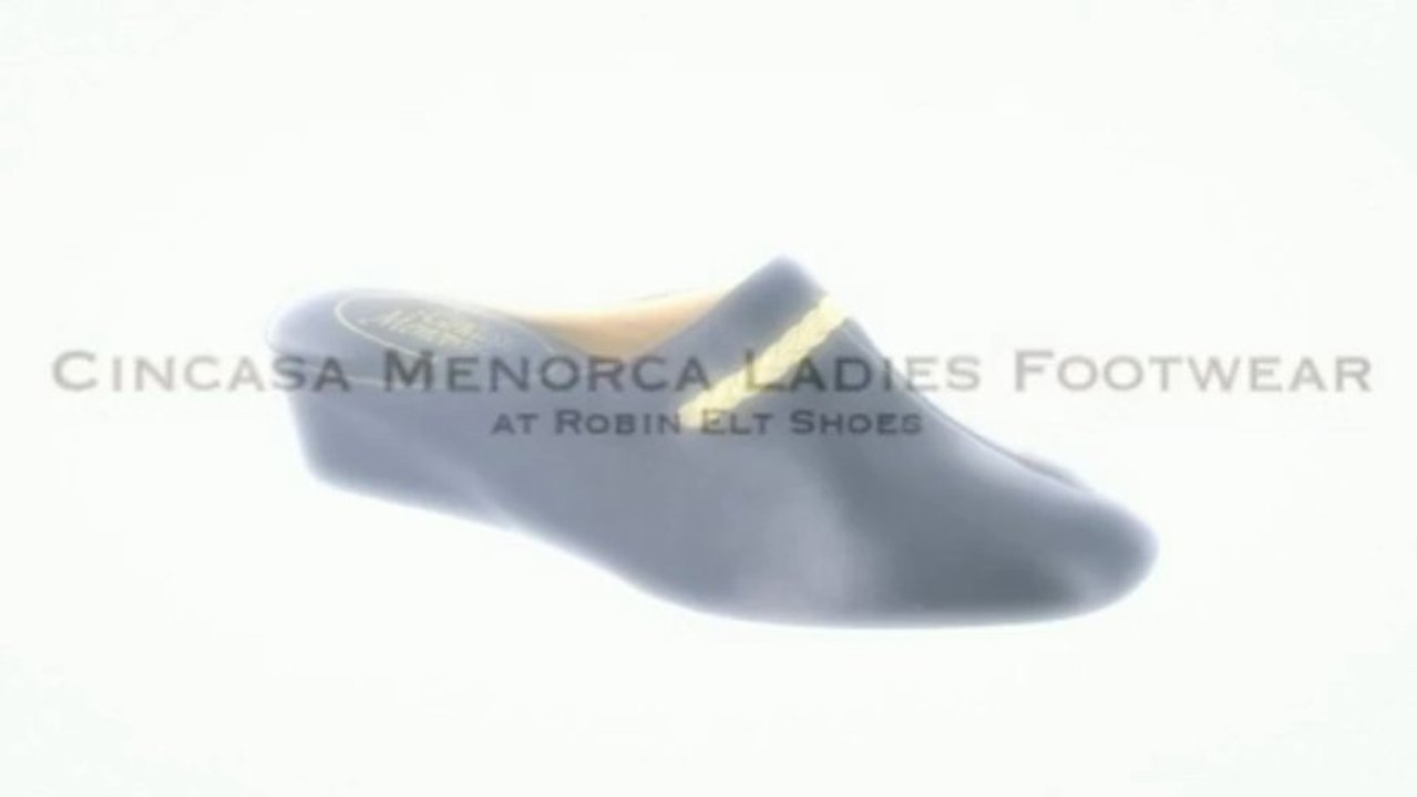 Cincasa Menorca Ladies Footwear at Robin Elt Shoes