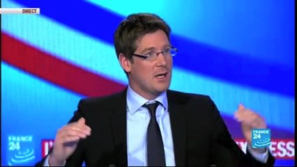 Pascal Canfin invité de Politiques sur France 24 le 7 mars 2013