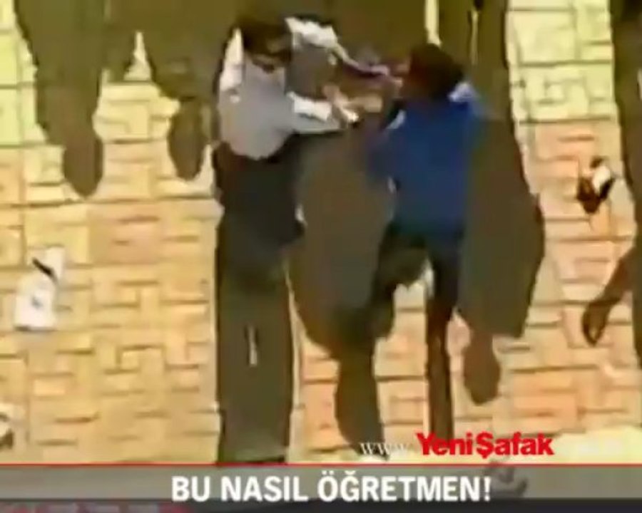 Bu nasıl öğretmen!