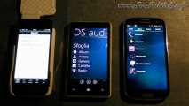Demo funzionamento DS audio su iOS, Android, Windows Phone e configurazione (Audio Station)
