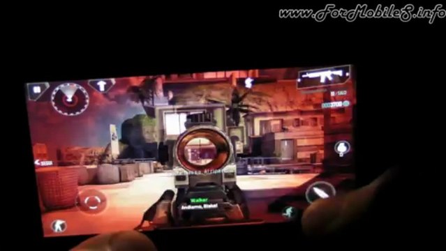 Modern Combat 4 Zero Hour 1.0.1 (iPhone 5) [iOS - 5.99 €]