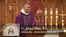 Mar 11 - Homily: Eucharistic Healing
