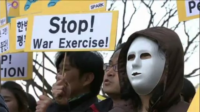 Al via le manovre congiunte Usa-Corea del Sud