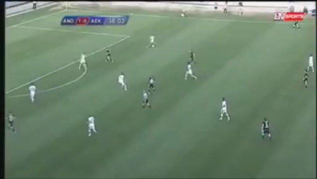 ΝΤΑ ΣΙΛΒΑ 39’ – ΑΕΚ (ΑΝΟΡΘΩΣΗ-ΑΕΚ)