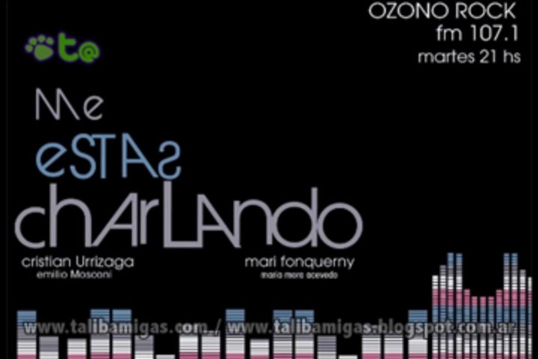 @Cris__U en Me estas charlando (2º Programa Ozono Rock)Parte 1