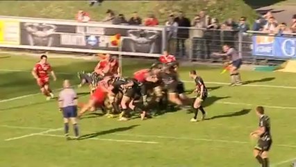 Pau-Dax : 47-23 - J23 - Saison 2012-2013