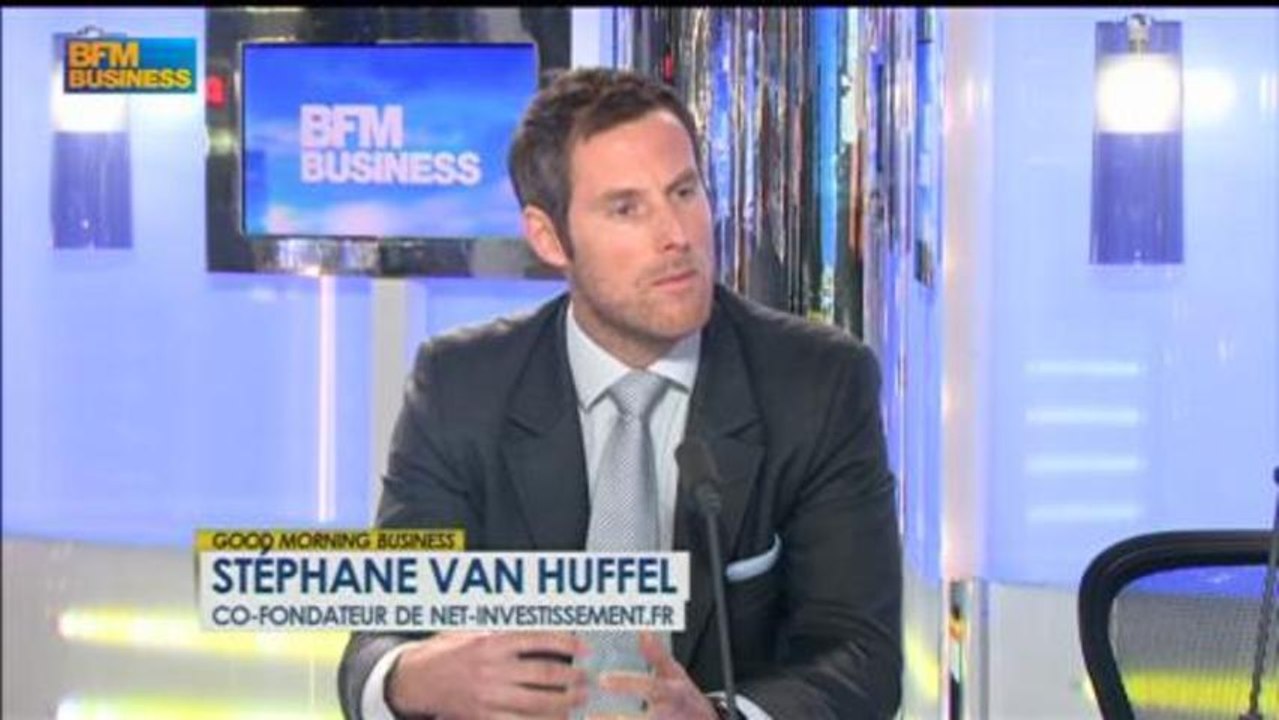 Immobilier : Stéphane Van Huffel  - 11 mars - BFM : Good Morning Business