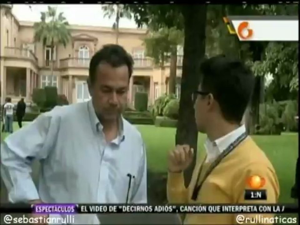 sebastian rulli hablo de las escenas intensas en #AV para 1N