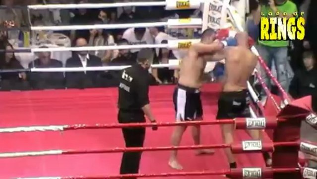 Γιώργος Σενεκίδης vs Χρήστος Κατσάνος (BATTLE 4)