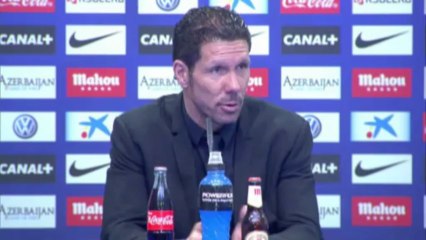Simeone żałuje straconych szans