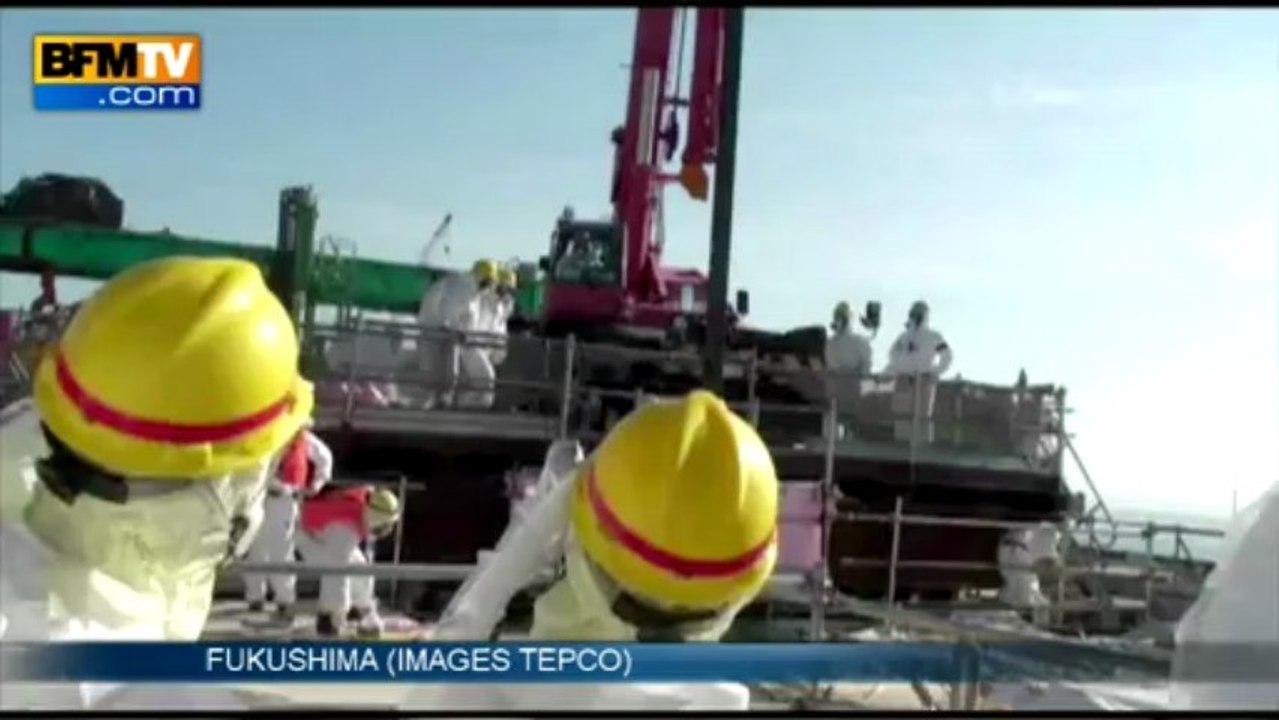 Les forçats du nucléaire continuent leur travail de nettoyage à Fukushima - 11/03