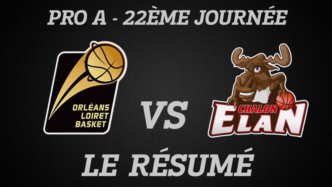 Résumé - J22 - Réception de Chalon au Zénith