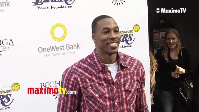 Dwight Howard Lakers Casino Night After Lakers-Bull Game March 10, 2013