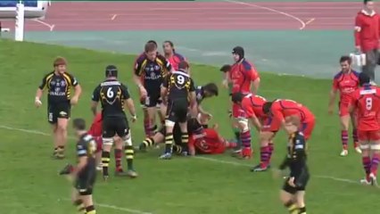 Albi-Béziers : 16-10 - J23 - Saison 2012-2013