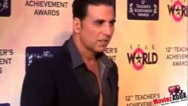 Akshay Kumar @ 12th Teachers Achievement Awards !
