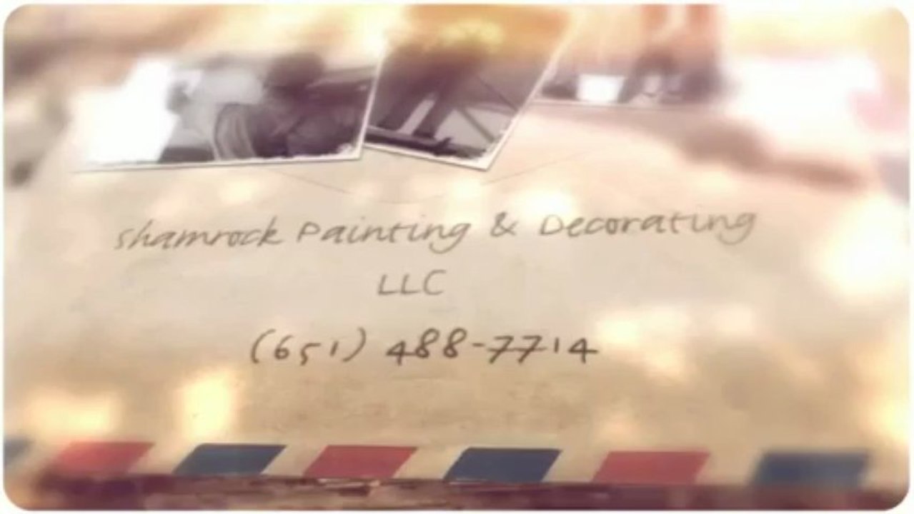 Shamrock Painting & Decorating LLC - (651) 488-7714