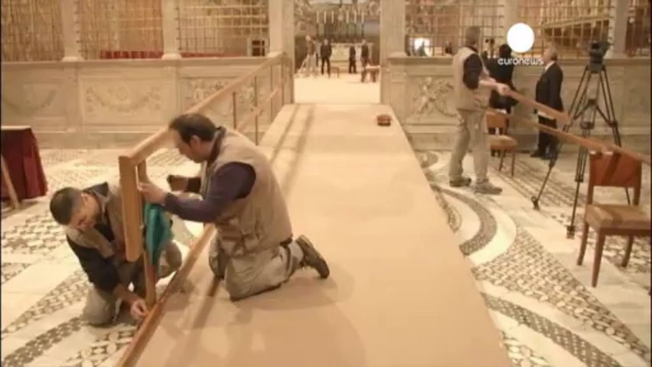 Vatican ready for lockdown