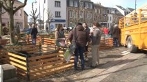 Foire aux bestiaux de st romain avec tout le monde