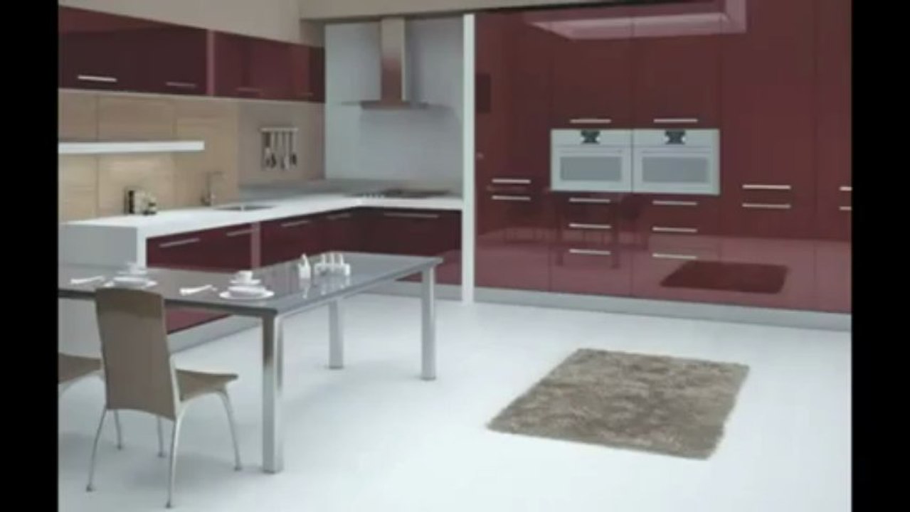 AMERİKAN MUTFAK MODELLERİ