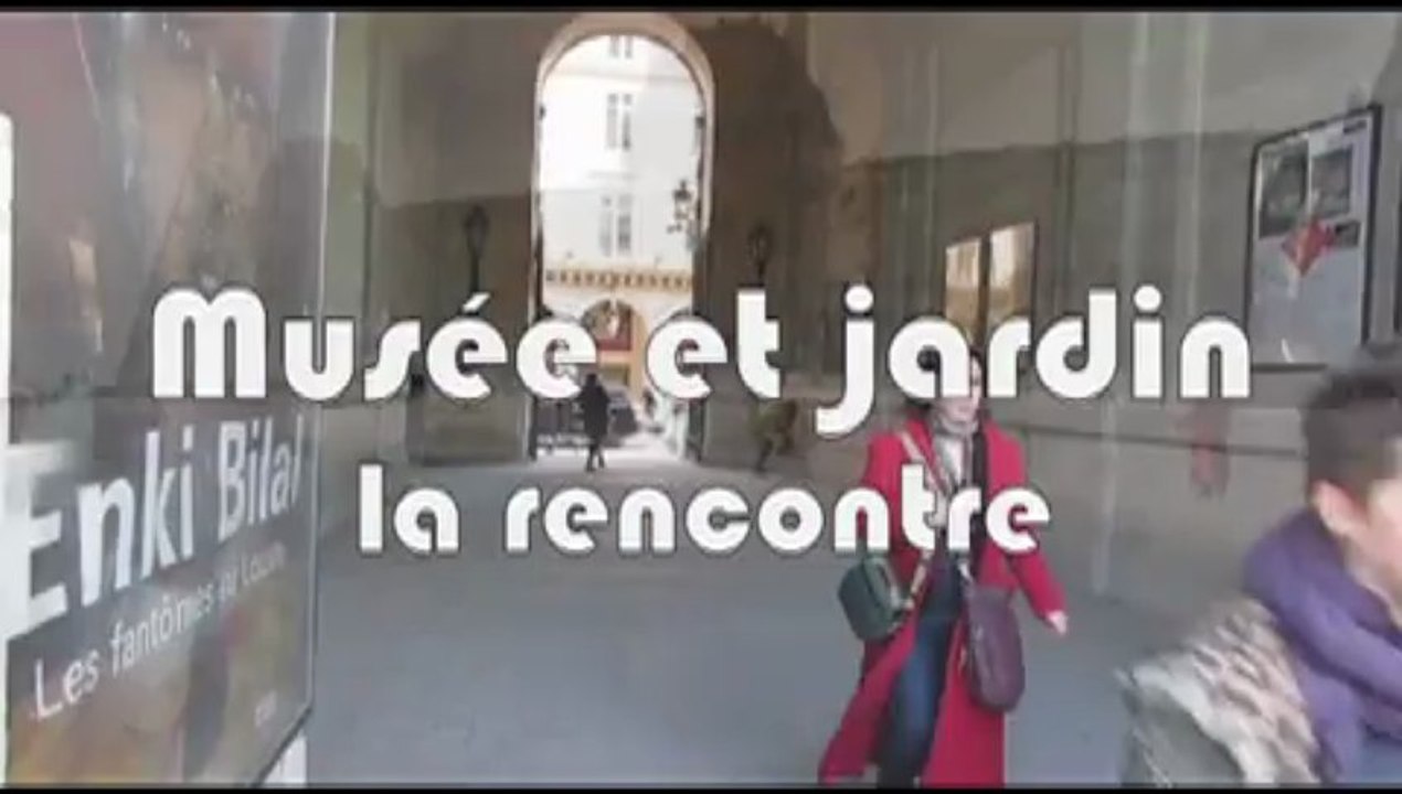 Musée et Jardin : la rencontre