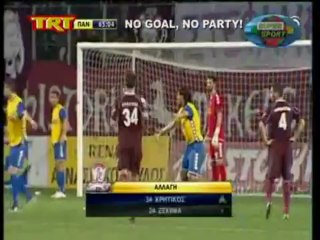 26η ΑΕΛ-Παναιτωλικός 0-0 2012-13 Super Sport TRT