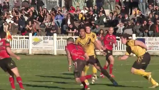 L'ASC échoue en 1/2 finale de la Coupe Lord Derby face à Limoux 36 à 28.