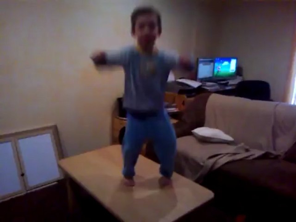 Benjamin danse