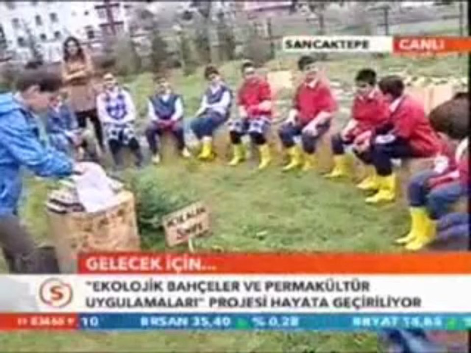 Sancaktepe Ekolojik ve Permakültür Proje Uygulamaları-Stv Haber