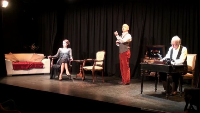 ON PASSE DANS HUIT JOURS - de Sacha Guitry, au Théâtre de Ménilmontant - février 2012