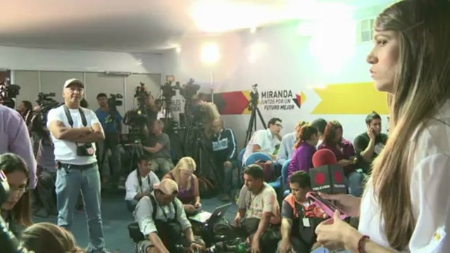 Capriles diz que Maduro mentiu