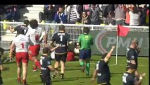 Retour sur le match La Rochelle-Aurillac, 23 ème journée de PRO D2
