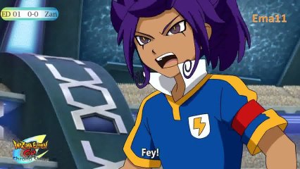 Inazuma Eleven Go Chrono Ston 1/3  Summary of El Dorado Team 01 VS Zan