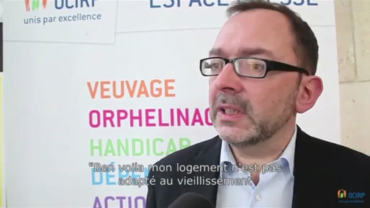 Interview Luc Broussy 5e débat de l'OCIRP Dépendance Autonomie
