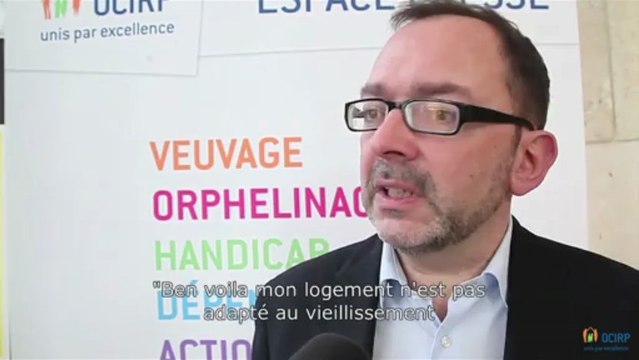 Interview Luc Broussy 5e débat de l'OCIRP Dépendance Autonomie