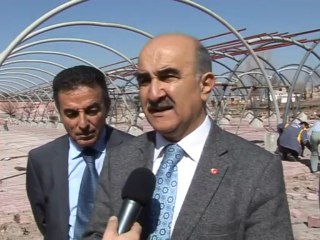 BAŞAKPINAR'A MODERN SEMT PAZARI