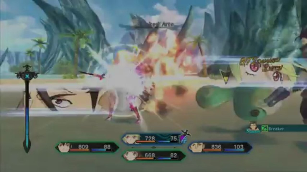 Tales of Xillia - Voix anglaises et grosses batailles