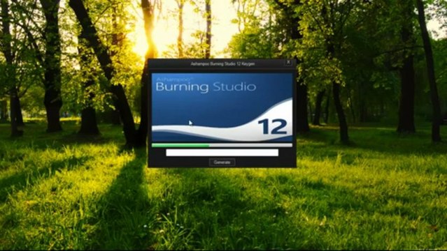 Ashampoo Burning Studio 12 générateur de clé , Keygen Crack , FREE DOWNLOAD