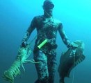 Spearfishing - World Record Grouper -  Giant Lobsters - 2012