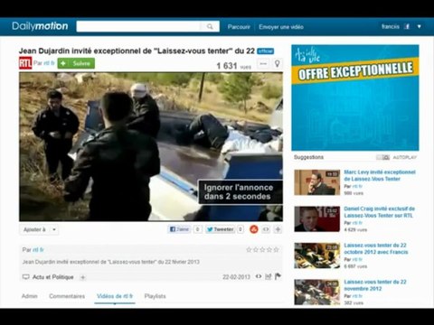 Une réalité non skippable 3