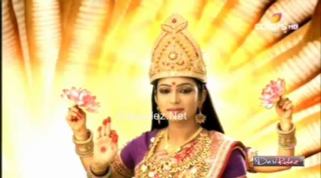 Jai Jag Janani Maa Durga 11th March 2013pt1