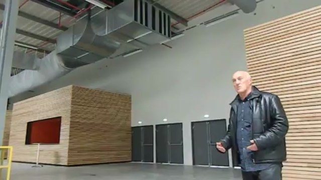 PARC DES EXPOSITIONS DE VESOUL : LA SATISFACTION DU PRESIDENT EUVRARD